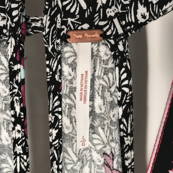 Free People Multi-Color Top Women L, New - Picture 4 of 8